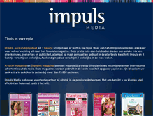 Tablet Screenshot of impulsmedia.be